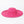 Fuchsia Wide Brim Floppy Hat with Faux Leather Belt