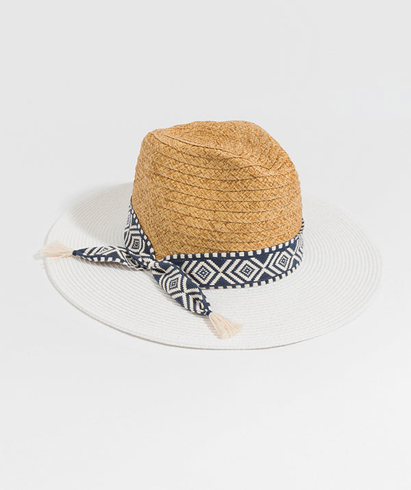 Rosa - Fedora protezione solare raggi UV