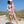 Multicoloured Rainbow Striped Maxi Dress with Pastel Hues