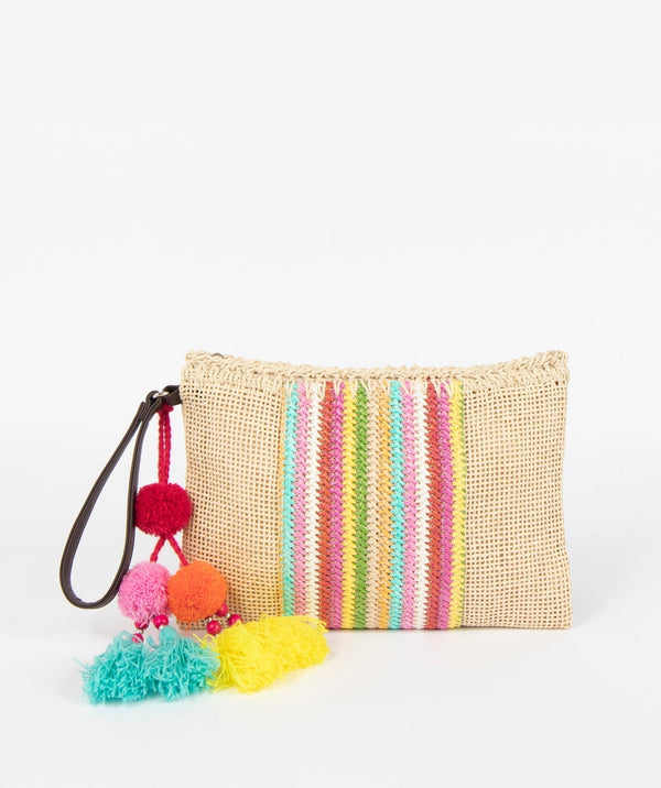 Rainbow Clutch Bag