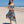 Ravella - Cornflower Blue Strapless Maxi Dress