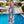 Ravella - Cornflower Blue Beach Kaftan Cover-up