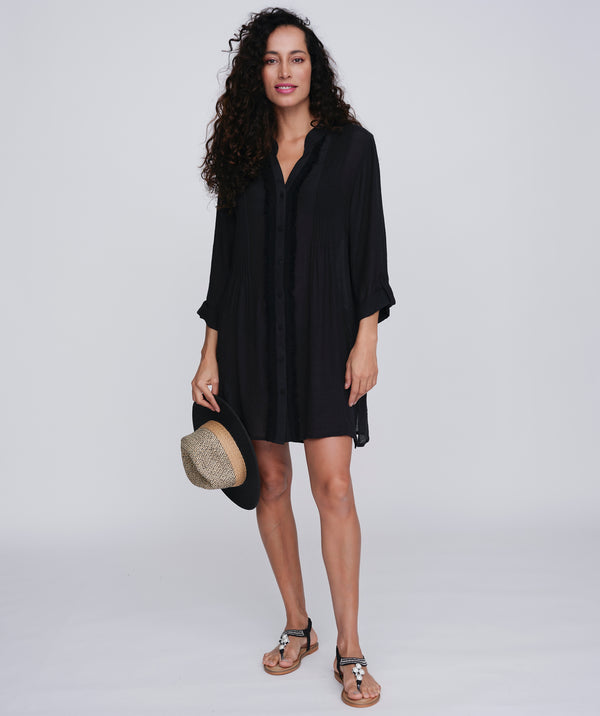 Farrah - Fedora de palha de dois tons