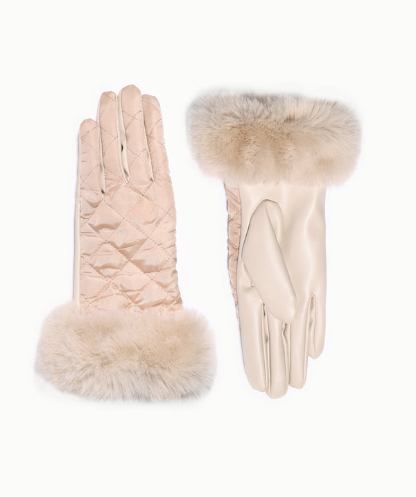 Remington - Guantes acolchados de piel sintética