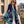 Rennie - Bufanda extragrande con estampado llamativo