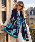 Rennie - Oversized Statement Print Scarf