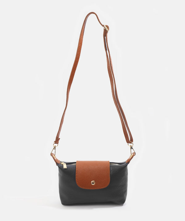 Ricco - Mini Leather Crossbody Bag