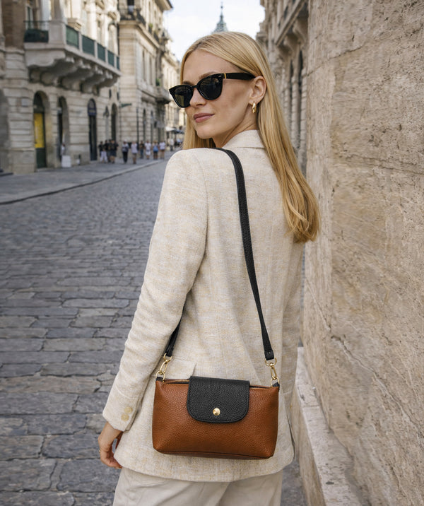 Ricco - Mini Leather Crossbody Bag