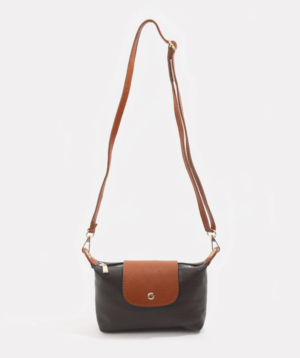 Ricco - Mini Leather Crossbody Bag