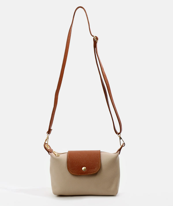 Ricco - Mini Leather Crossbody Bag