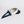 Rico - Navy and White Two Tone Straw Visor