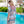 Rocco - Pale Turquoise Aztec Print Beach Cover-up