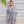 Rocco - Pale Turquoise Aztec Print Beach Cover-up