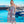 Rocco - Pale Turquoise Aztec Print Strapless Maxi Dress