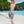 Rocco - Pale Turquoise Aztec Print Beach Sarong