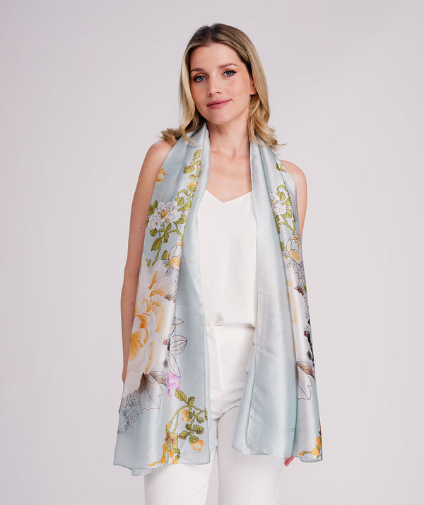 Rosalyn Schal – Blau