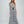 Black and White Zebra Print Maxi Dress with Adjustable Straps