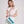 Saffira - Clutch De Paja Con Volantes Y Rayas