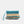 Sand and Pale Turquoise Ruffle Detail Clutch Bag