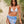 Salerno - Sky Blue Full Size Printed Sarong