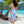 Salerno - Sky Blue Full Size Printed Sarong