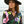 Samba - Black Pink Dress with Pretty Floral Print