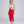 San Remo - Red Full Size Plain Sarong