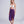 San Remo - Violet Full Length Plain Sarong