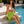 San Remo – Sarong mit Fransen und Perlen