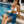 San Remo – Sarong mit Fransen und Perlen