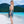 San Remo - Kingfisher Fringed and Beaded Sarong with Tassels and Shell Beading