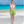 SAN REMO - SARONG SCRINGATO E CHILINE LIME con nappe e perline di conchiglie