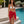 San Remo – Sarong mit Fransen und Perlen