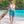 San Remo - Sea Green Fringed & Beaded Sarong with Tassels and Shell Beading