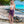 San Remo - Violet Fringed Sarong with Beaded Tassels and Shell Detail