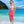 San Remo - Coral Full Sized Plain Sarong