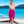 San Remo - Fuchsia Full Sized Plain Sarong
