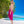 San Remo - Fuchsia Full Sized Plain Sarong