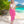 San Remo - Hot Pink Full Size Plain Sarong