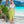 San Remo - Lime Full Size Plain Sarong
