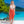 San Remo - Orange Full Size Plain Sarong