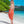 San Remo - Orange Full Size Plain Sarong