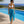 San Remo – Strand-Sarong in voller Größe