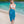 San Remo - Sea Green Full Size Plain Sarong