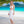 San Remo - White Fuller Length Plain Sarong