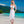 San Remo - White Fuller Length Plain Sarong