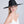 Black Wide Brim Straw Hat with UPF 50 Protection