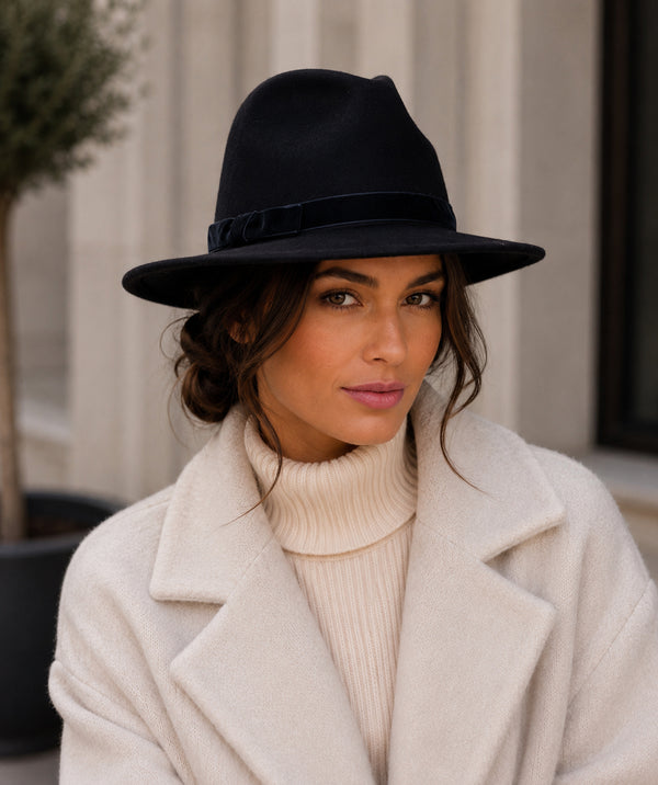 Serena - Chapeau Fedora en Laine