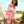 Serenidad - Coral Lace Ombre Maxi Kimono