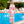 Serenidad - Coral Lace Ombre Maxi Kimono